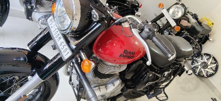 Suzuki bargman street bt