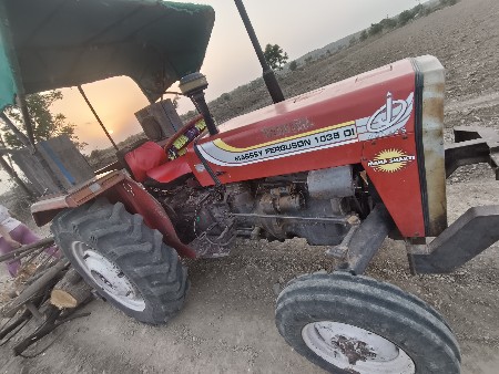 ટ્રેક્ટર વેચવા નુ છે
Massey 1035