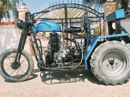 10.5 hp સેલ્ફ સ્ટાર્ટ, પપલર