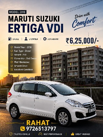 ertiga vechvani che