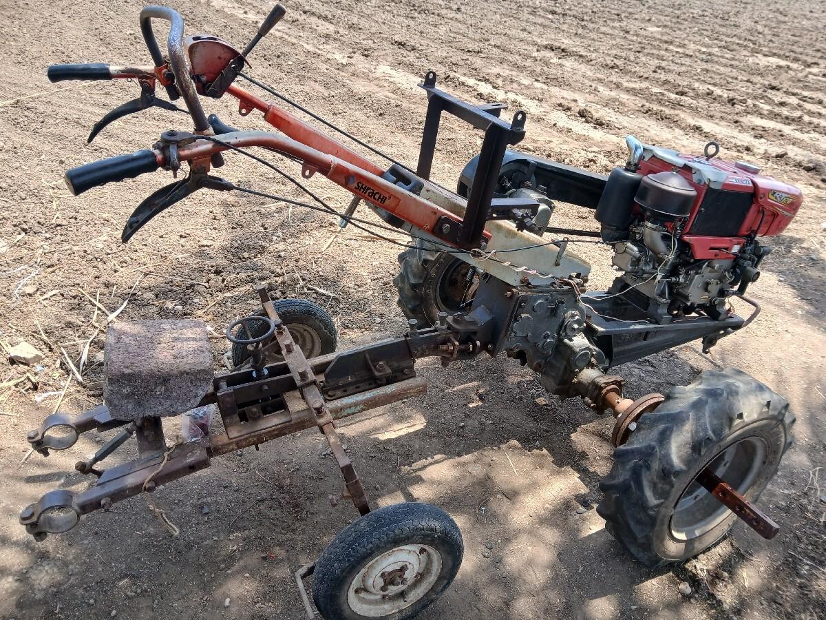 pawar tiller kubato