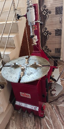 wheel machine
