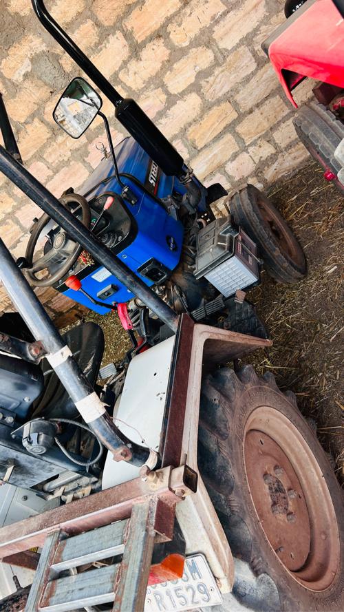 Steel trac 18