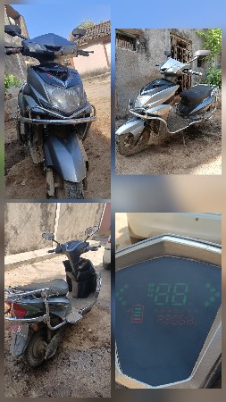 ઈલેક્ટ્રિક સ્કુટી