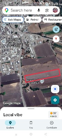 જમીન વેચવાની છે