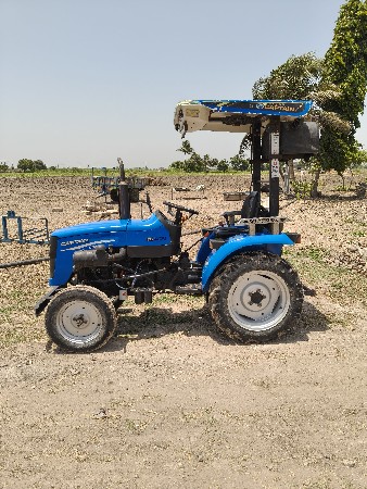 captain 250Di mini tractor
