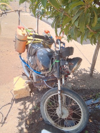 TVS gadi છે જૉવા લાલપુર લાલપુર જવામ