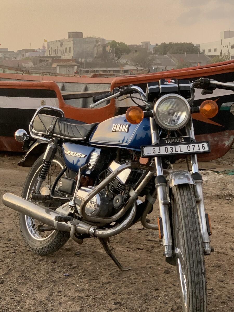 YAMAHA RX100 135CC
