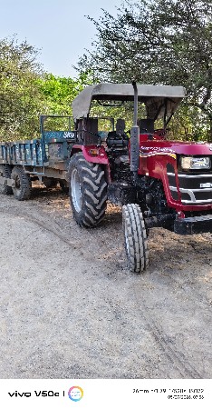 Tractor, trailer