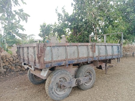 ન્યુ ચામુંડા નું ફોરવીલ ટેલર વેચવાન