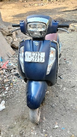 Suzuki access 125 bs4