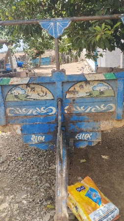 નાના ટેકટરની ટોલી વેચાવછે