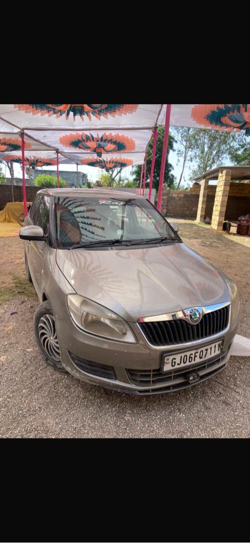 Skoda fabia vechvani chhe