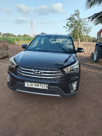 creta ગાડી વેચવાની છે ડીઝલ
