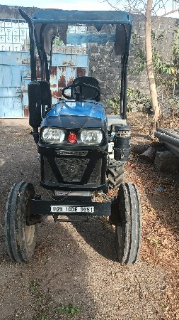 steeltrec mini trector vechvanu
