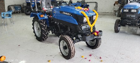 મીનીસોનાલીકા ટ્રેક્ટર વેસવાનુ