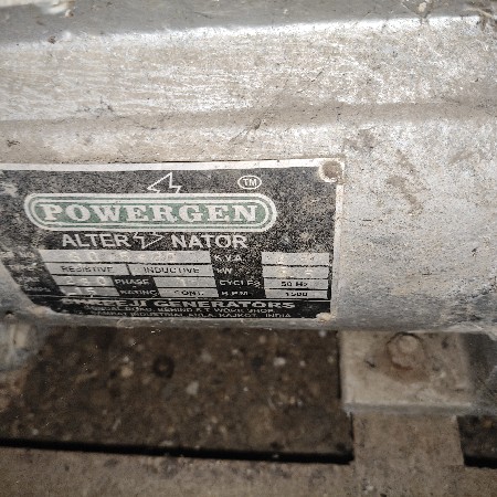 3.5 kVA સિંગલ ફેસ નું જનરેટર