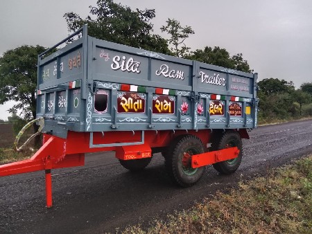 જય સીતારામ નું ફોરવીલ ટેલર વેચવાનું