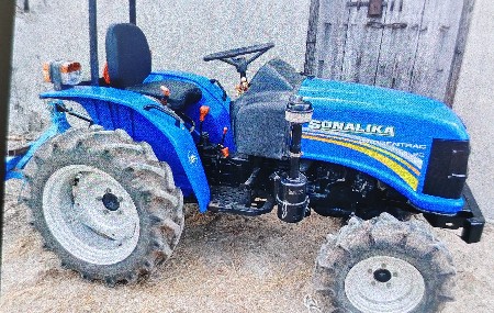 Sonalika 22Hp 4Wd