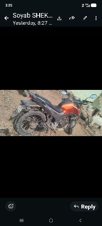 sport bike hornet
