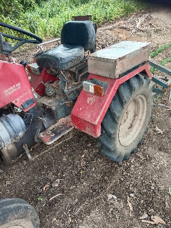 mini tractor Vishva anuche