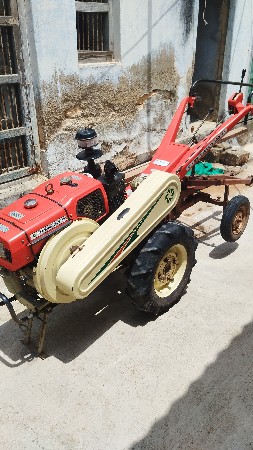 શીંગડા ટ્રેક્ટર VST 120 TRACTOR