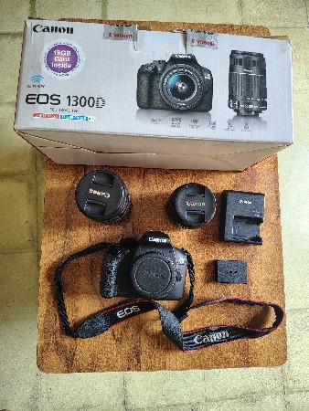 canon 1300d wifi cam