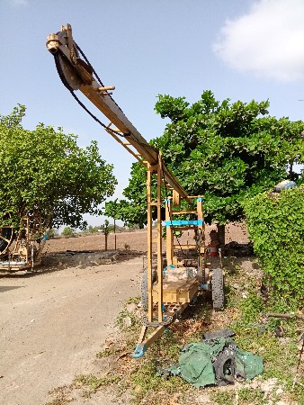 મોટર કાઢવાની ઘોડી