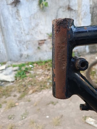 old G2 bullet round  chassis