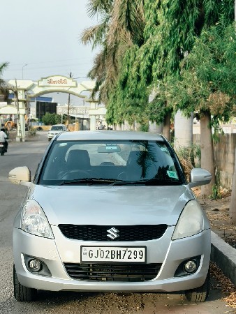 Swift vxi 2013 petrol-cng