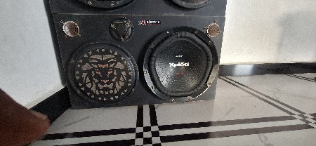 sony woofer