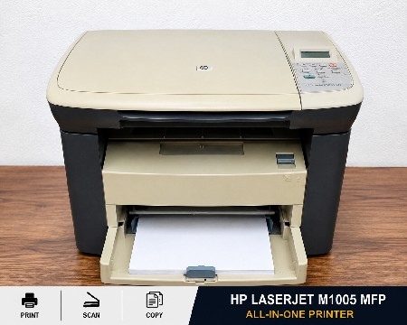 વેચવાનો છે – HP LaserJet M1005 MFP