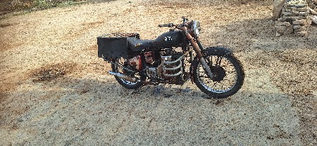 બુલેટ વેચવાનું છે