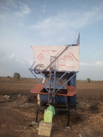 રાધે ઓટોમેટિક થ્રેસર 2025 મોડલ