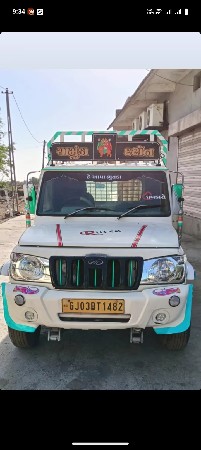બોલેરો મેકસીટકસ પ્લસ સાદી di