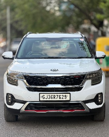 Kia seltos 2020 Auto petrol GTX