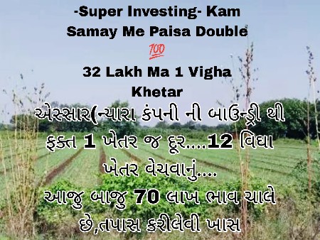 12 Vigha Khetar, Essar (Nayara)