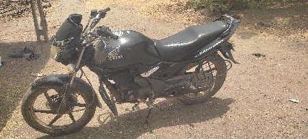 Honda Unicorn black