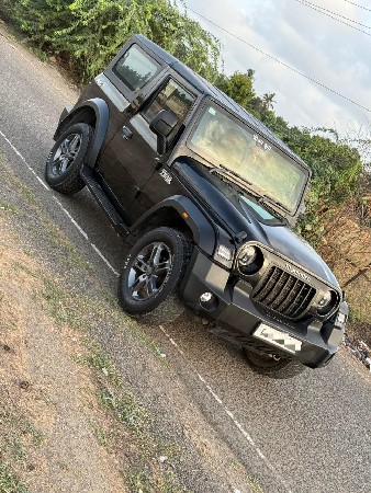 thar mahindra 4x2