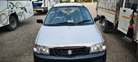 alto lxi petrol CNG 2011