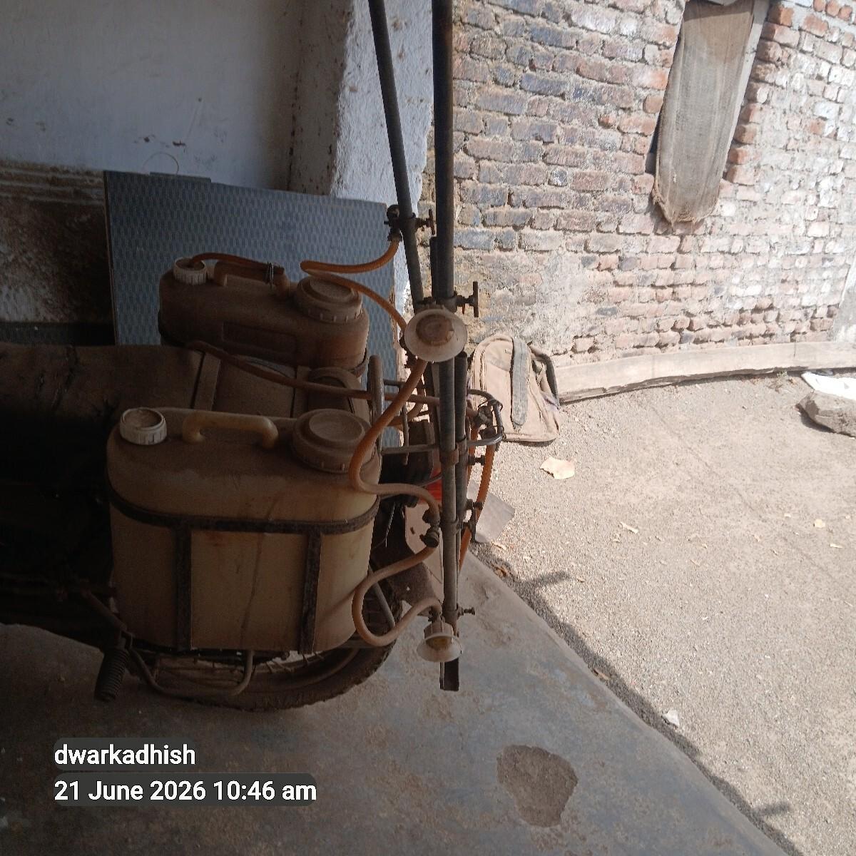 cd honda with spray pump