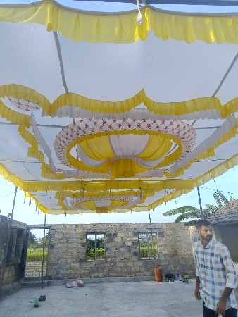 મંડપ સર્વિસ વેચવાનુ છે.