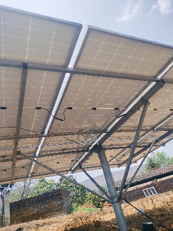 7.5 hp  &. 5 hp solar system