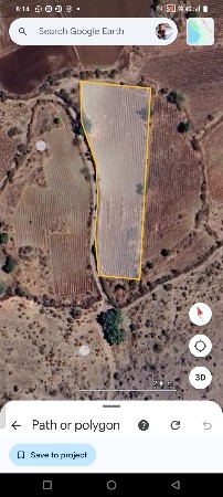 એક એકર જમીન વેચવાની છે (અઢી વીઘા)