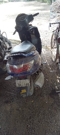 સ્કુટી વેચવાની છે