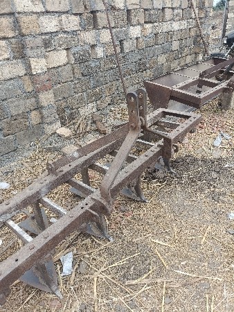 મોટા ટ્રેક્ટર ની દાંતી ફૂલ હેવી