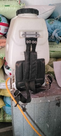 દવા સાટવાનો પંપ વેચવાનો છે