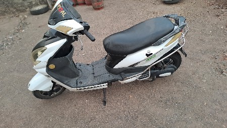ઇલેક્ટ્રિક બાઈક વેચવા નું છે