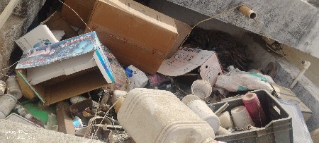 ભંગાર દેવાનો છે