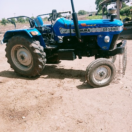 સોનાલિકા 740 મોડલ 2024 નુ તત્કાલ